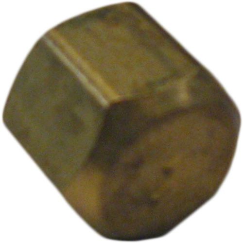 Brass 3/8" Flare Cap