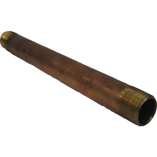 BRN112 Brass 1"x12" Nipple