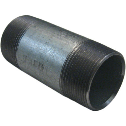 Galvanized 1-1/2"x4" Nipple