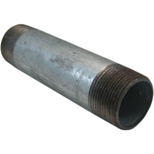 Galvanized 1-1/4"x6" Nipple
