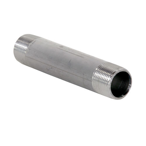 Galvanized 1/8"x6" Nipple