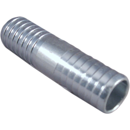 Galvanized 1" Insert Coupling (Barb x Barb)