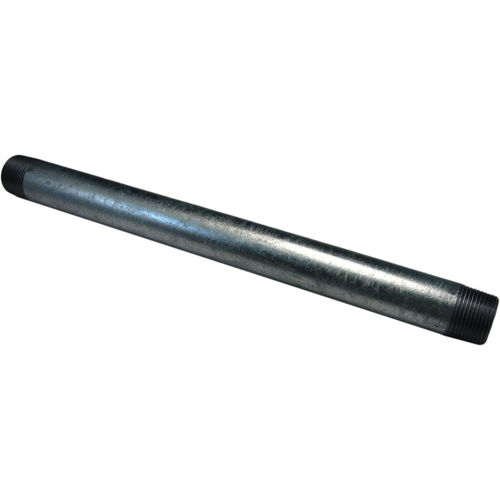Galvanized 3/4"x12" Nipple
