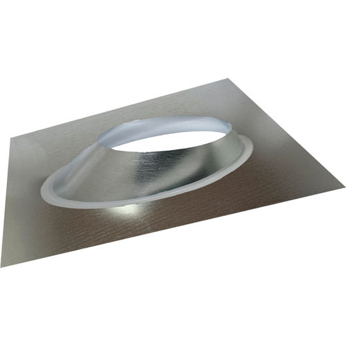 M&G DuraVent 4" Oval Gas Vent DSA Roof Flashing - 4GWFDSA // 4GWFDSA