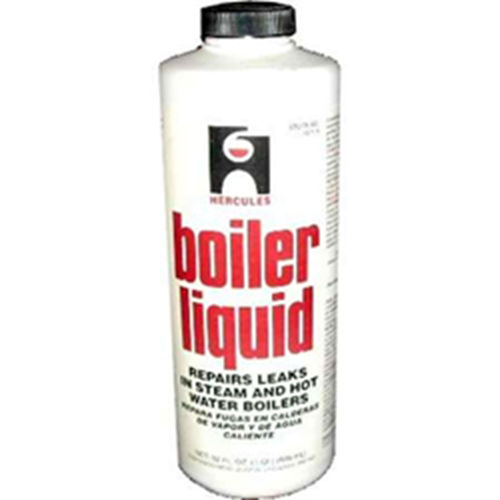 Oatey 30115 Boiler Liquid for Stopping Boiler Leaks, 32 oz