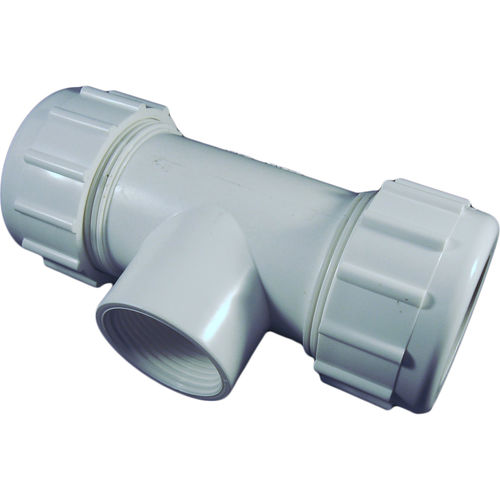 PVC 1-1/4" Dresser Tee