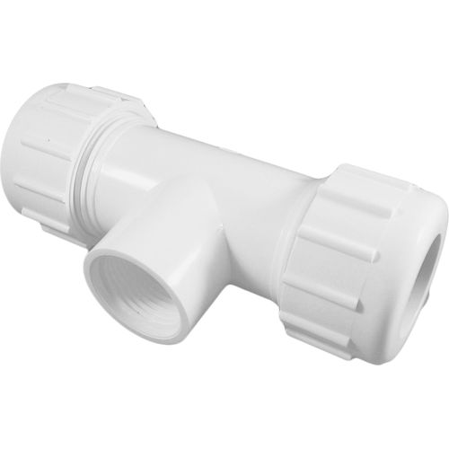 PVC 1" Dresser Tee