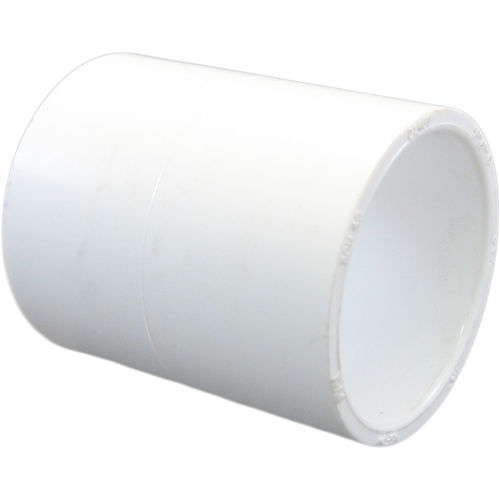 PVCCUP12 Schedule 40 PVC Coupling, 1/2 Inch