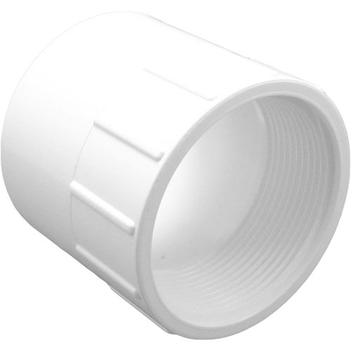 PVCFE212 Schedule 40 PVC Female Adapter, 2-1/2 Inch