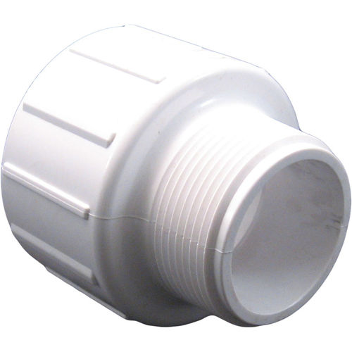 PVCMA1122 1-1/2" x 2"  Schedule 40 PVC Male Adapter
