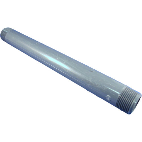 PVCN112 1" x 12" Schedule 80 PVC Nipple