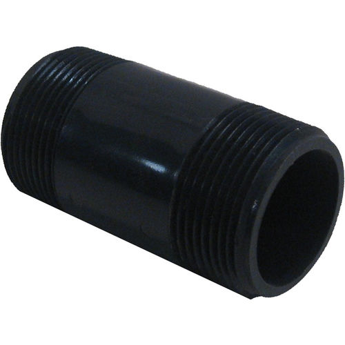 PVCN1143 1-1/4" x 3" Schedule 80 PVC Nipple
