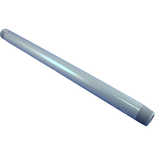 PVCN1212 1/2" x 12" Schedule 80 PVC Nipple