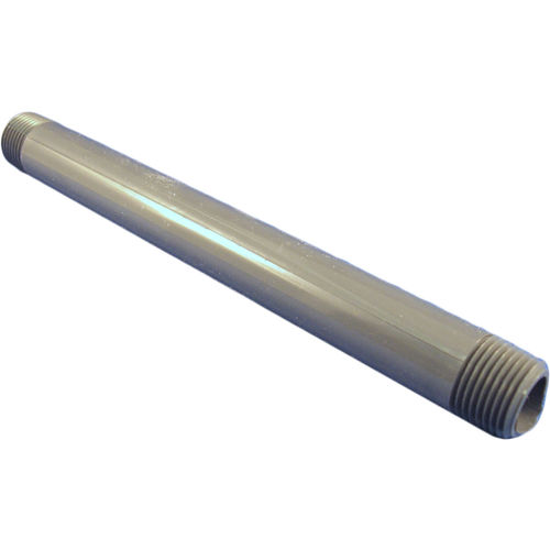 PVCN128 1/2" x 8" Schedule 80 PVC Nipple