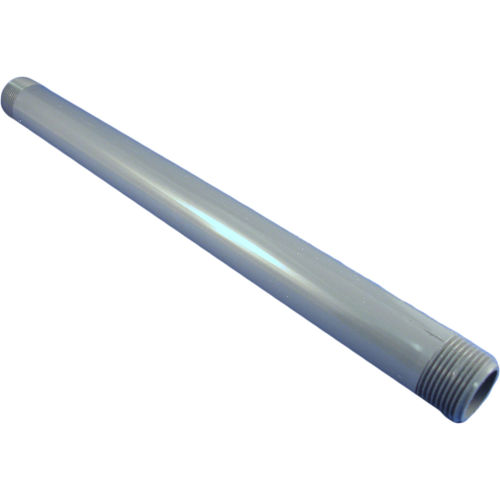 PVCN3412 3/4" x 12" Schedule 80 PVC Nipple