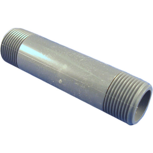 PVCN344 3/4" x 4" Schedule 80 PVC Nipple
