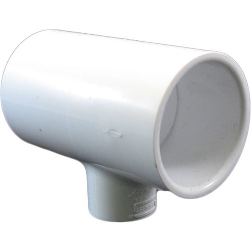 Schedule 40 PVC 1-1/4 x 1-1/4 x 1/2 Inch Tee (Slip x Slip x Thread)