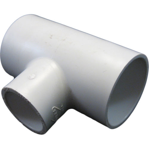 Schedule 40 PVC 2x2x1 Inch Tee (Slip x Slip x Slip)