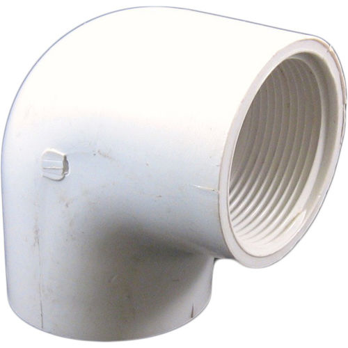 Schedule 40 PVC 90 Degree Elbow, 1-1/2 Inch 