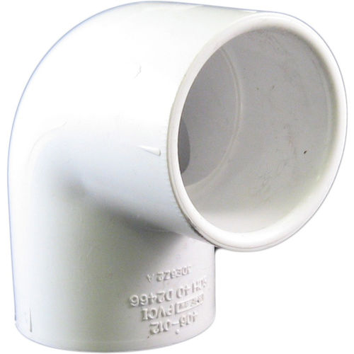 Schedule 40 PVCL114 PVC 90 Degree Elbow, 1-1/4 Inch