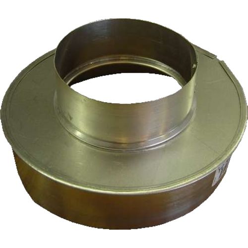 SWRED74 Galvanized 7" X 4" Single Wall Reducer