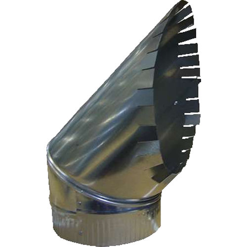 SWTOF 6" Galvanized Take Off Collar