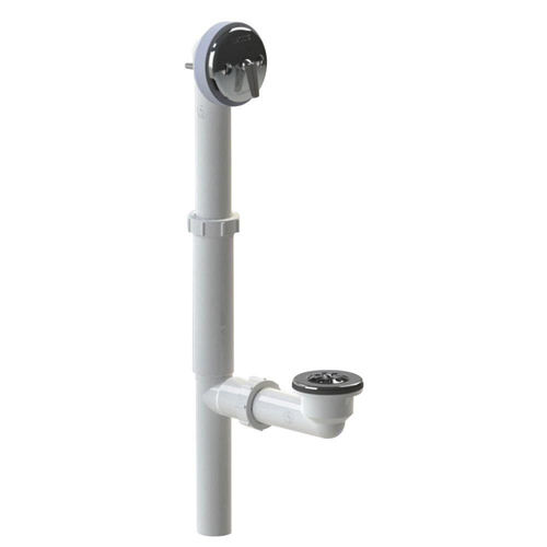 Watco White Bath Waste Trip Lever - 500-TQ-ABS-WH