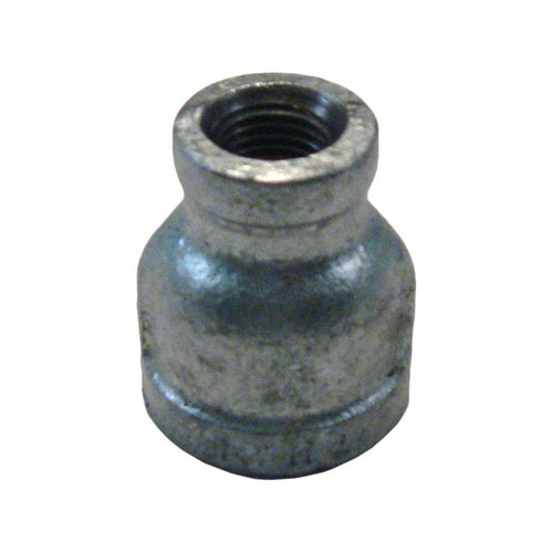 1/2" x 1/4" Galvanized Bell Reducer