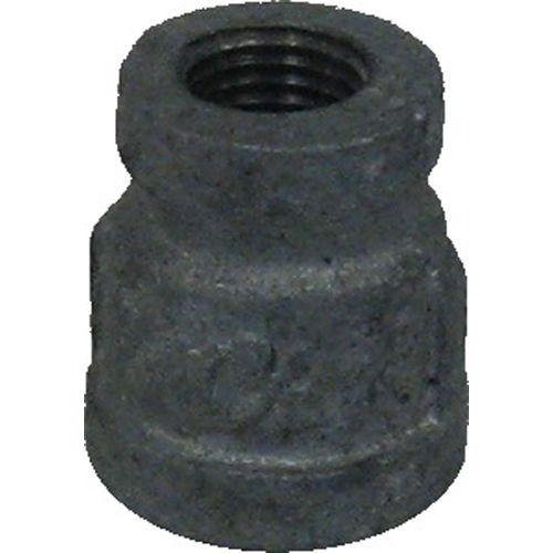 3/8" x 1/4" Galvanized Bell Reducer