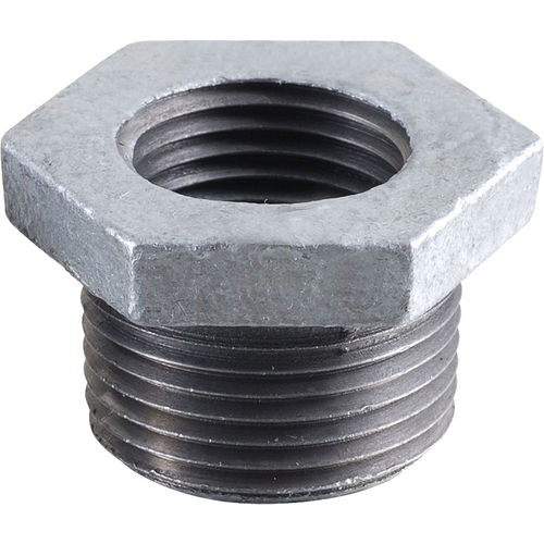  3/8in x 1/8in Galvanized Bushing