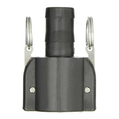 Banjo 2-inch PET x 2-inch Polypropylene Female Cam Lock - 200C