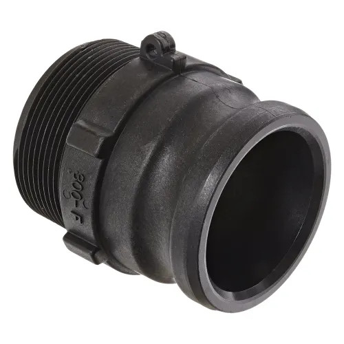 Banjo 3" Male NPT x 3" Male Camlock Adapter - 300F