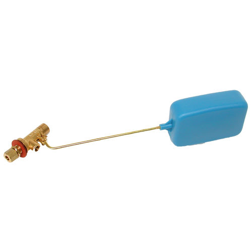 Dial 1/4" Brass Compression Float Valve, Blue - 4154 