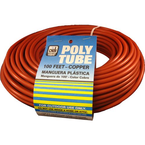Dial 1/4" x 100' Poly Tubing, Copper - 4316
