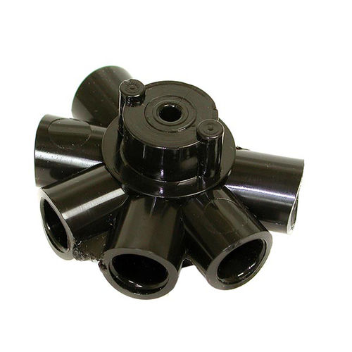 Dial 6-Way Side Distributor Head - 4732