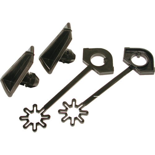 Dial Pad Frame Latch Assembly - 4791