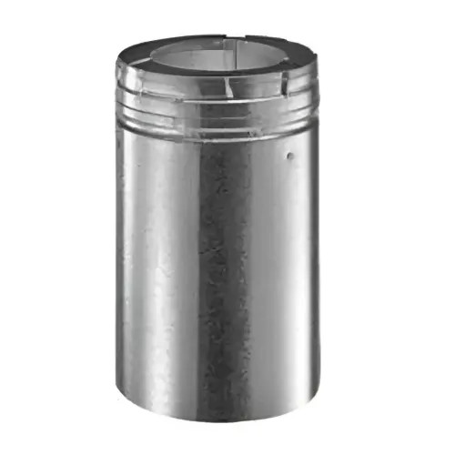 DuraVent 58DVA-24 DirectVent Pro 5" Double-Wall Pipe Length, 24" - Galvanized (8" O.D.)