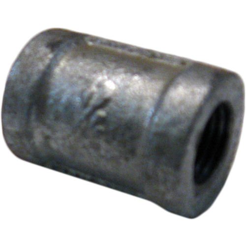 Galvanized 1/4" Coupling
