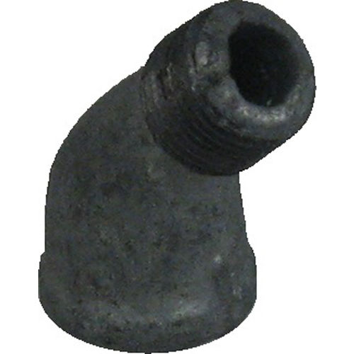Galvanized 3/8" 45 Street Elbow