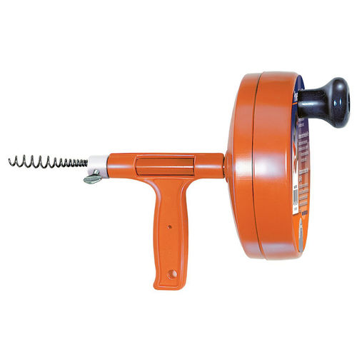 General R-25SM 1/4" x 25' Steel Drum Auger