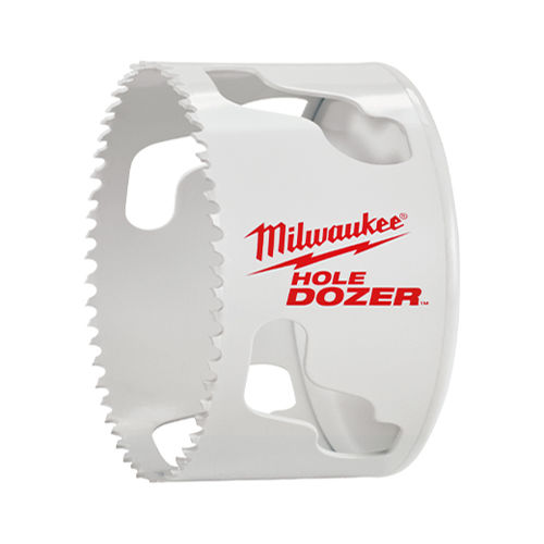 Ice Hardened 49-56-0217 Bi-Metal Hole Saw, 4-1/8 in Dia, 8% Cobalt