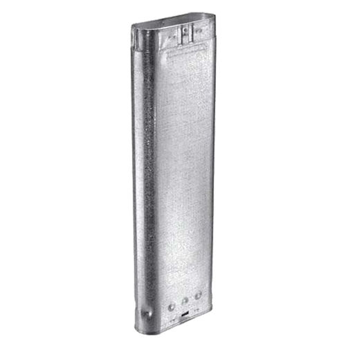 M&G DuraVent 4" Oval Gas Vent 60" Length Oval Rigid Pipe - 4GW60