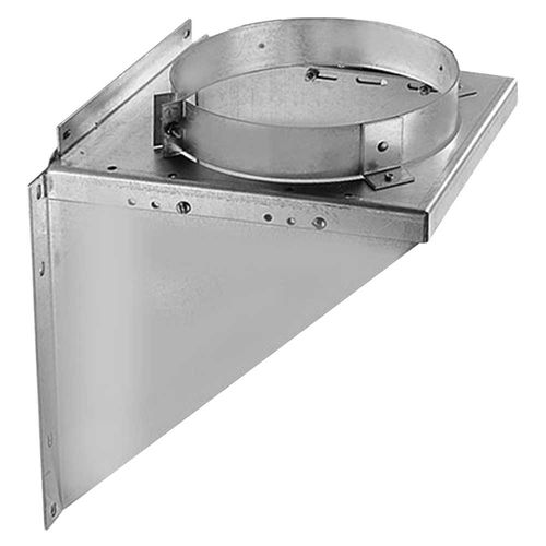 M&G DuraVent 6" DuraTech Adjustable Tee Support Bracket - Stainless Steel - 9472SS // 6DT-TSBSS