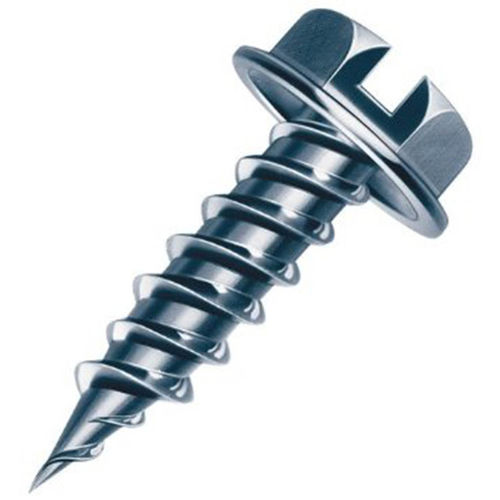 Malco HW8X1/2ZT Zip-In Screws 1/2" 1000