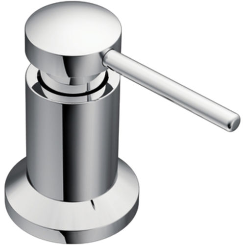 Moen 18oz Refillable Liquid Soap Dispenser, Chrome - 3942