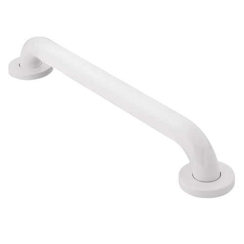 Moen Home Care 24" Grab Bar, ADA-Compliant, SecureMount, Glacier - R8724W