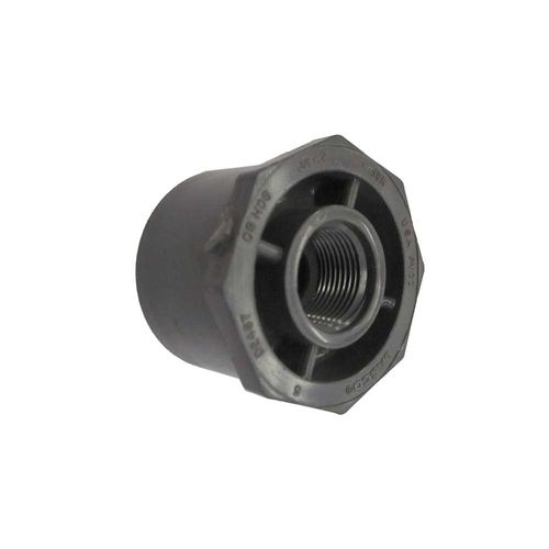 PVC 2"x1/2" Bushing Slip-Thread