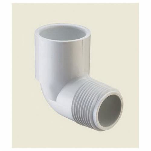 PVCLS1ST 1" SCH 40 PVC 90 Deg Street Elbow Slip X Thread
