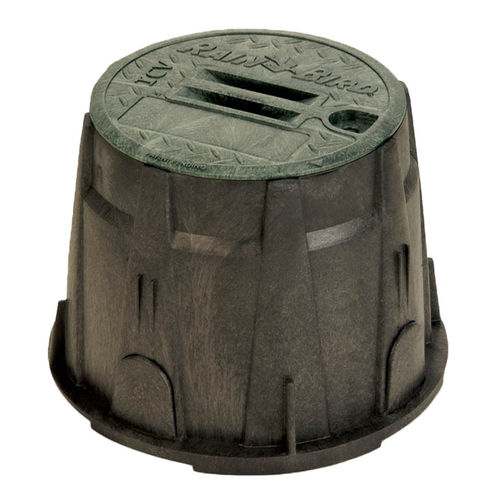 Rain Bird 10" Round Valve Box with Green Lid - VB10RND (A11450)