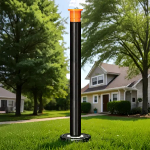 Rain Bird 12" 1800 Series Pop-Up Sprinkler with Side Inlet, No Nozzle - 1812 (A44305)